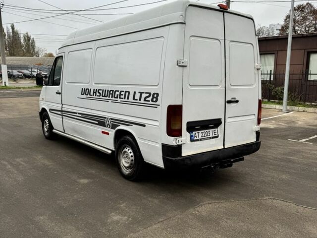 Белый Фольксваген ЛТ, объемом двигателя 2.5 л и пробегом 350 тыс. км за 5999 $, фото 10 на Automoto.ua