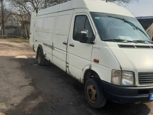 Фольксваген ЛТ 2005 в Днепре (Днепропетровске) на Automoto.ua Белый Фольксваген ЛТ, объемом двигателя 2.8 л и пробегом 500 тыс. км за 6900 $, фото 2 на Automoto.ua