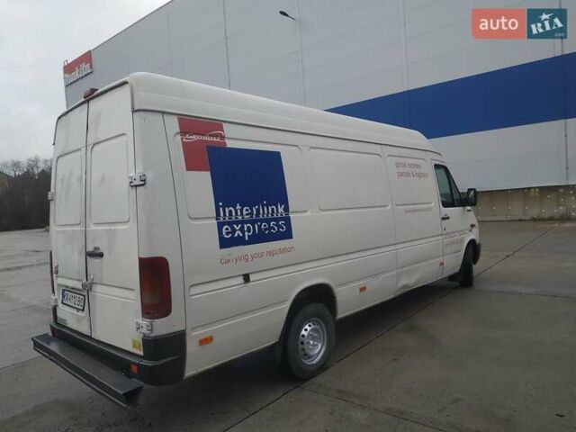 Белый Фольксваген ЛТ, объемом двигателя 2.46 л и пробегом 483 тыс. км за 6000 $, фото 5 на Automoto.ua