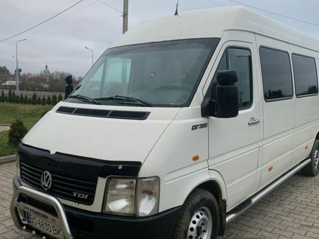 Білий Фольксваген ЛТ, об'ємом двигуна 2.5 л та пробігом 528 тис. км за 9999 $, фото 1 на Automoto.ua