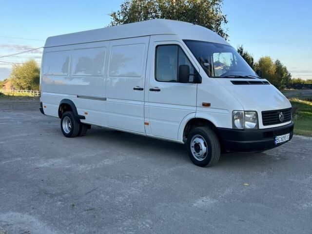 Белый Фольксваген ЛТ, объемом двигателя 2.8 л и пробегом 310 тыс. км за 13500 $, фото 1 на Automoto.ua