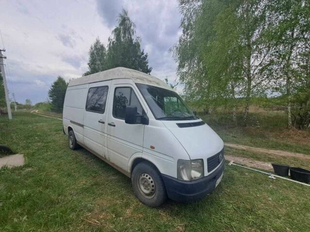 Белый Фольксваген ЛТ, объемом двигателя 2.46 л и пробегом 447 тыс. км за 6500 $, фото 18 на Automoto.ua