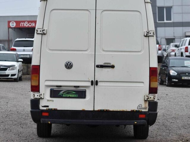 Білий Фольксваген ЛТ, об'ємом двигуна 2.5 л та пробігом 493 тис. км за 6700 $, фото 2 на Automoto.ua