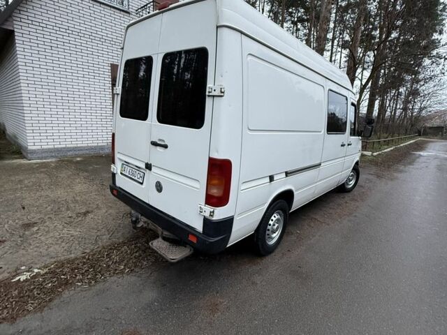 Білий Фольксваген ЛТ, об'ємом двигуна 2.8 л та пробігом 400 тис. км за 9000 $, фото 5 на Automoto.ua