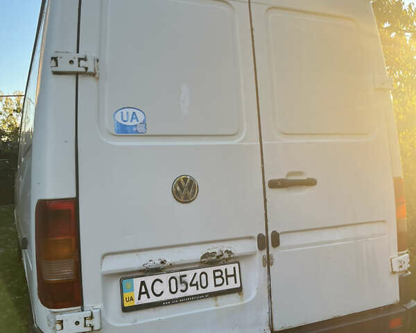Белый Фольксваген ЛТ, объемом двигателя 2.46 л и пробегом 420 тыс. км за 6200 $, фото 6 на Automoto.ua