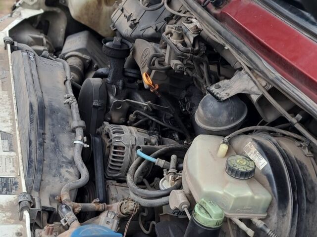 Білий Фольксваген ЛТ, об'ємом двигуна 2.5 л та пробігом 775 тис. км за 6900 $, фото 16 на Automoto.ua