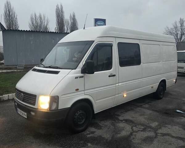 Білий Фольксваген ЛТ, об'ємом двигуна 2.8 л та пробігом 380 тис. км за 8200 $, фото 6 на Automoto.ua