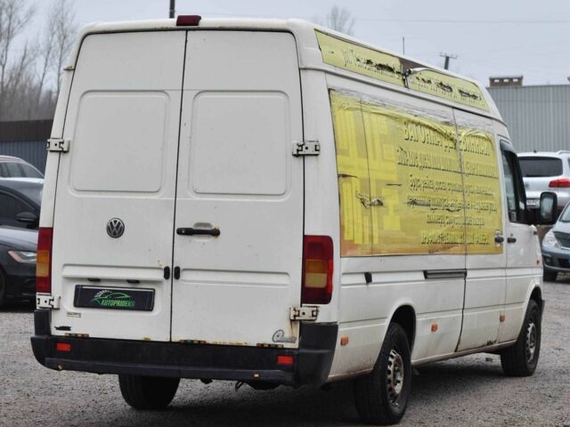 Білий Фольксваген ЛТ, об'ємом двигуна 2.5 л та пробігом 493 тис. км за 6700 $, фото 1 на Automoto.ua