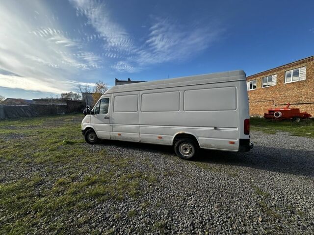 Білий Фольксваген ЛТ, об'ємом двигуна 2.5 л та пробігом 600 тис. км за 5900 $, фото 5 на Automoto.ua