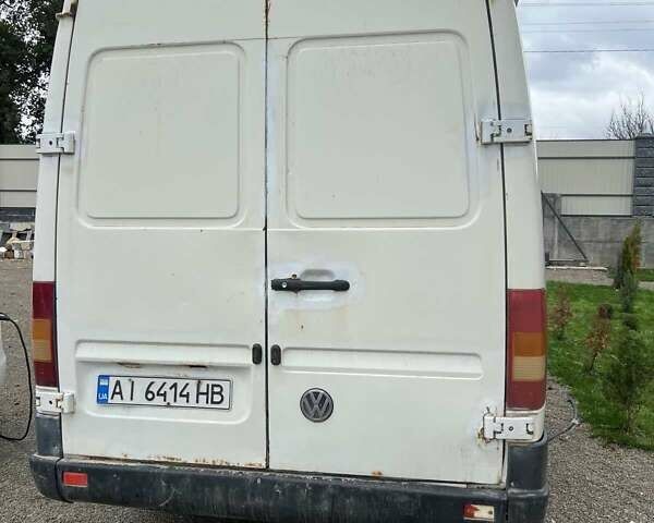 Білий Фольксваген ЛТ, об'ємом двигуна 2.5 л та пробігом 495 тис. км за 7000 $, фото 4 на Automoto.ua