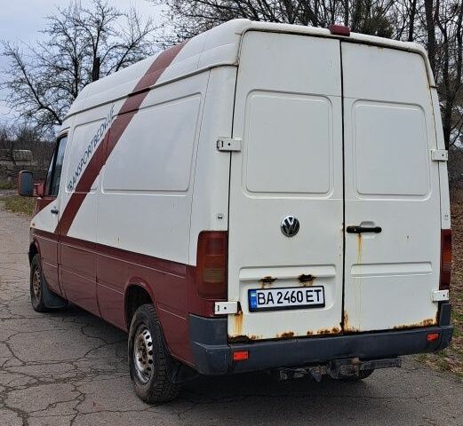 Білий Фольксваген ЛТ, об'ємом двигуна 2.5 л та пробігом 775 тис. км за 6900 $, фото 5 на Automoto.ua