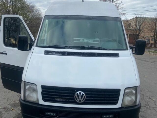 Білий Фольксваген ЛТ, об'ємом двигуна 2.5 л та пробігом 500 тис. км за 5999 $, фото 2 на Automoto.ua