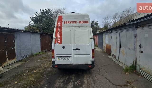 Білий Фольксваген ЛТ, об'ємом двигуна 2.5 л та пробігом 453 тис. км за 7000 $, фото 5 на Automoto.ua