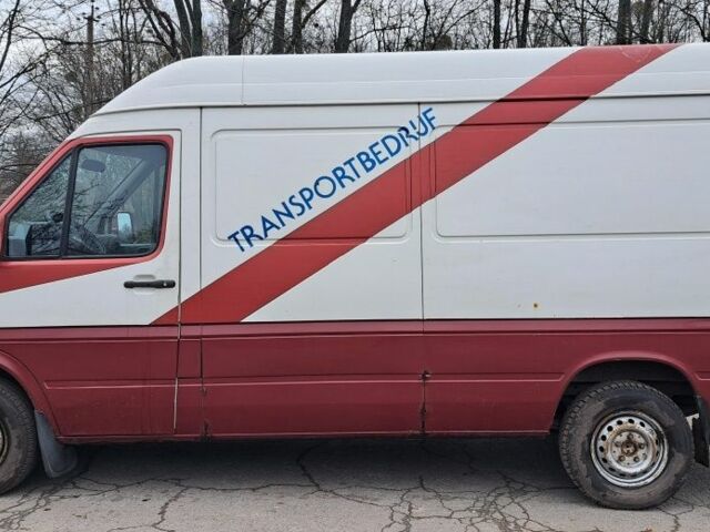 Білий Фольксваген ЛТ, об'ємом двигуна 2.5 л та пробігом 775 тис. км за 6900 $, фото 3 на Automoto.ua