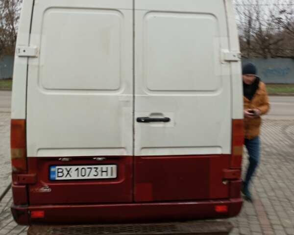 Белый Фольксваген ЛТ, объемом двигателя 2.5 л и пробегом 515 тыс. км за 8200 $, фото 2 на Automoto.ua