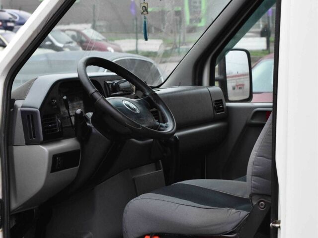 Білий Фольксваген ЛТ, об'ємом двигуна 2.5 л та пробігом 493 тис. км за 6700 $, фото 6 на Automoto.ua