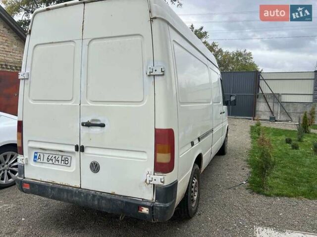 Білий Фольксваген ЛТ, об'ємом двигуна 2.5 л та пробігом 495 тис. км за 7000 $, фото 5 на Automoto.ua