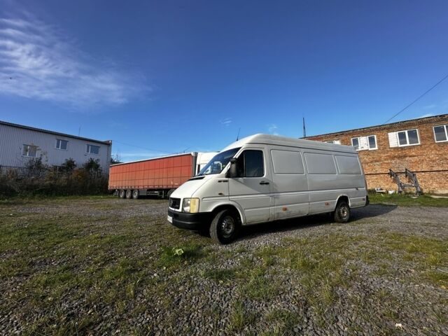 Білий Фольксваген ЛТ, об'ємом двигуна 2.5 л та пробігом 600 тис. км за 5900 $, фото 6 на Automoto.ua