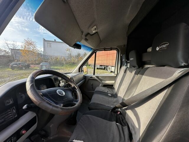 Білий Фольксваген ЛТ, об'ємом двигуна 2.5 л та пробігом 600 тис. км за 5900 $, фото 10 на Automoto.ua