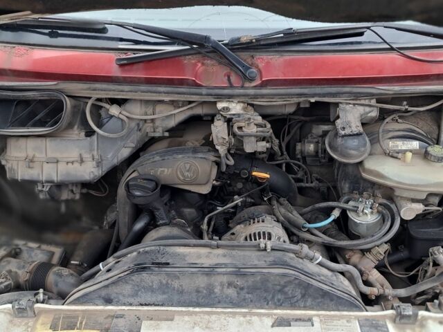 Білий Фольксваген ЛТ, об'ємом двигуна 2.5 л та пробігом 775 тис. км за 6900 $, фото 17 на Automoto.ua