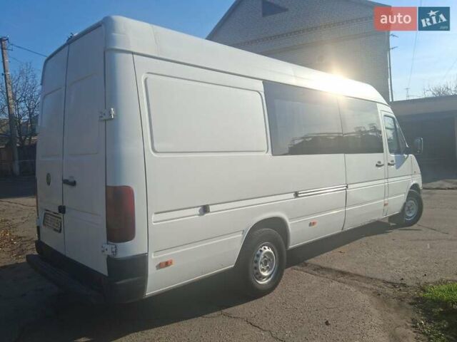 Белый Фольксваген ЛТ, объемом двигателя 2.5 л и пробегом 456 тыс. км за 8500 $, фото 12 на Automoto.ua