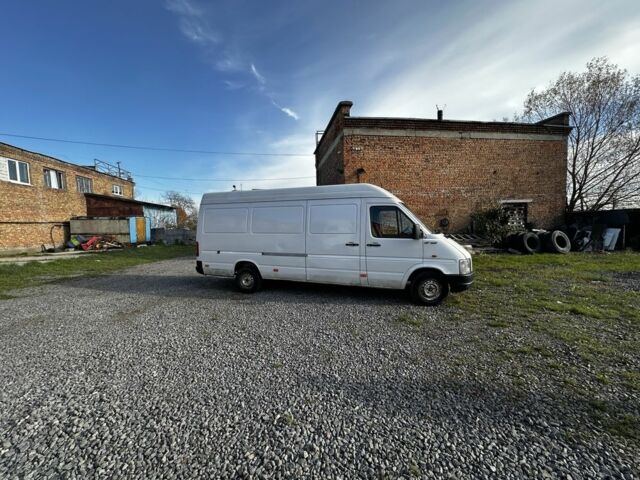 Білий Фольксваген ЛТ, об'ємом двигуна 2.5 л та пробігом 600 тис. км за 5900 $, фото 2 на Automoto.ua