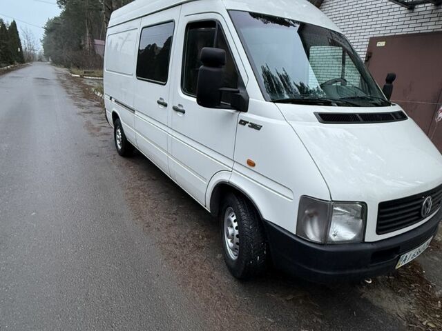 Білий Фольксваген ЛТ, об'ємом двигуна 2.8 л та пробігом 400 тис. км за 9000 $, фото 1 на Automoto.ua
