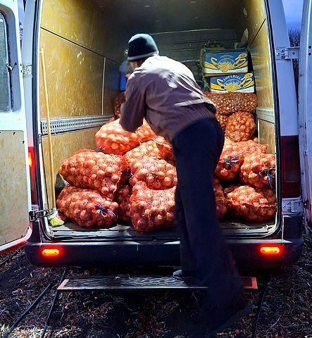 Белый Фольксваген ЛТ, объемом двигателя 2.5 л и пробегом 637 тыс. км за 5500 $, фото 5 на Automoto.ua