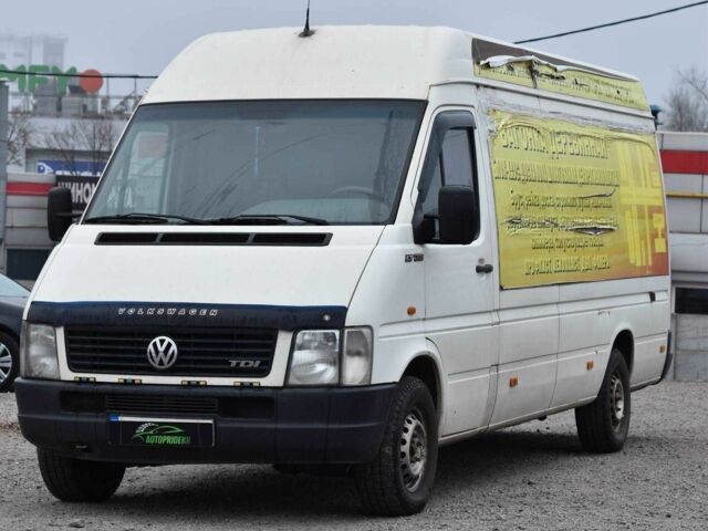 Білий Фольксваген ЛТ, об'ємом двигуна 2.5 л та пробігом 493 тис. км за 6700 $, фото 4 на Automoto.ua