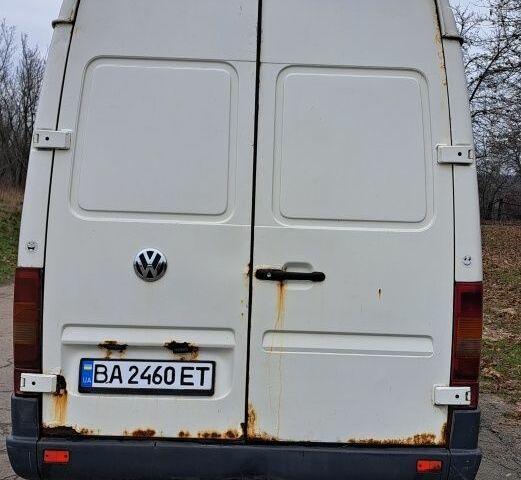 Білий Фольксваген ЛТ, об'ємом двигуна 2.5 л та пробігом 775 тис. км за 6900 $, фото 6 на Automoto.ua