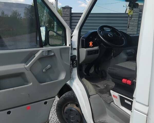 Белый Фольксваген ЛТ, объемом двигателя 2.5 л и пробегом 245 тыс. км за 9999 $, фото 10 на Automoto.ua