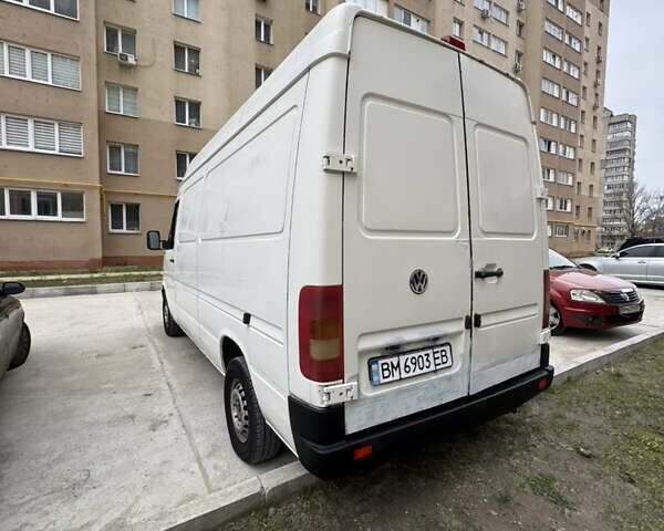 Белый Фольксваген ЛТ, объемом двигателя 2.5 л и пробегом 600 тыс. км за 6000 $, фото 5 на Automoto.ua