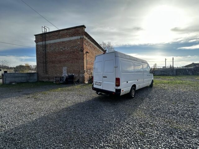 Білий Фольксваген ЛТ, об'ємом двигуна 2.5 л та пробігом 600 тис. км за 5900 $, фото 3 на Automoto.ua