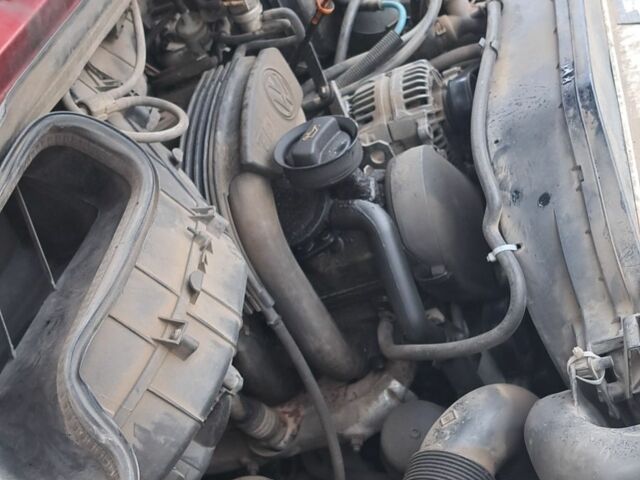 Білий Фольксваген ЛТ, об'ємом двигуна 2.5 л та пробігом 775 тис. км за 6900 $, фото 15 на Automoto.ua