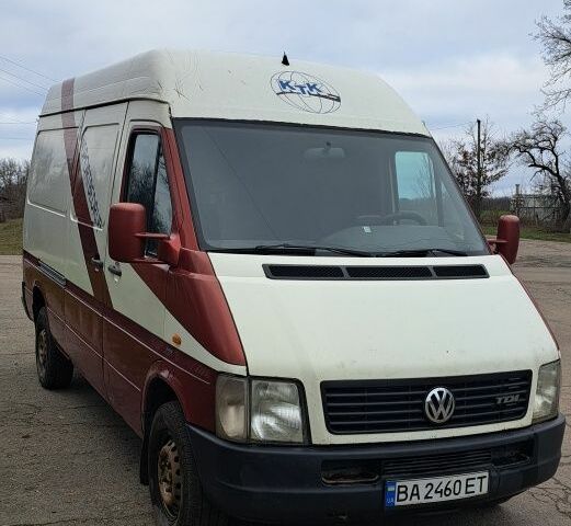 Білий Фольксваген ЛТ, об'ємом двигуна 2.5 л та пробігом 775 тис. км за 6900 $, фото 1 на Automoto.ua
