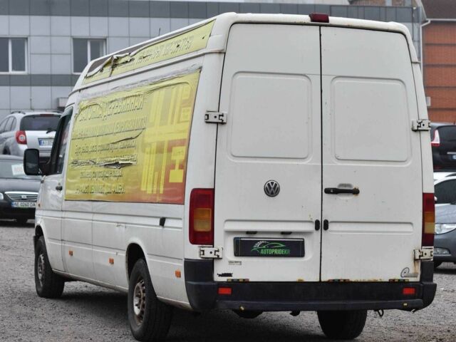 Білий Фольксваген ЛТ, об'ємом двигуна 2.5 л та пробігом 493 тис. км за 6700 $, фото 3 на Automoto.ua