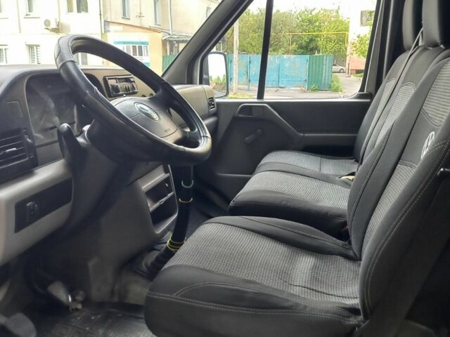 Белый Фольксваген ЛТ, объемом двигателя 2.5 л и пробегом 520 тыс. км за 6800 $, фото 4 на Automoto.ua