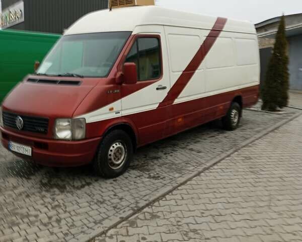 Белый Фольксваген ЛТ, объемом двигателя 2.5 л и пробегом 515 тыс. км за 8200 $, фото 1 на Automoto.ua