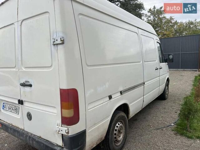 Білий Фольксваген ЛТ, об'ємом двигуна 2.5 л та пробігом 495 тис. км за 7000 $, фото 6 на Automoto.ua