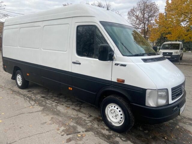 Білий Фольксваген ЛТ, об'ємом двигуна 2.5 л та пробігом 500 тис. км за 5999 $, фото 1 на Automoto.ua