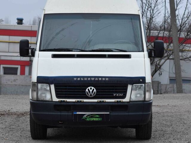 Білий Фольксваген ЛТ, об'ємом двигуна 2.5 л та пробігом 493 тис. км за 6700 $, фото 5 на Automoto.ua