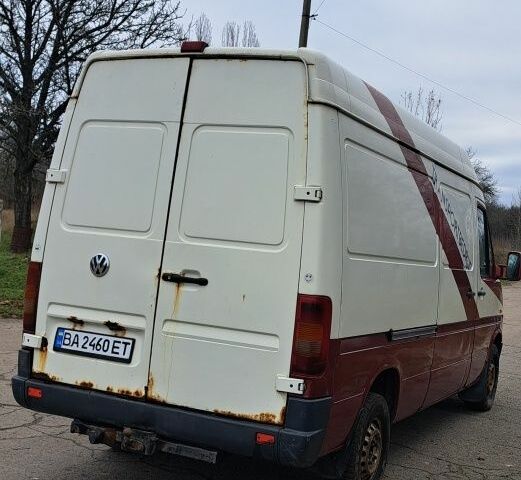 Білий Фольксваген ЛТ, об'ємом двигуна 2.5 л та пробігом 775 тис. км за 6900 $, фото 4 на Automoto.ua