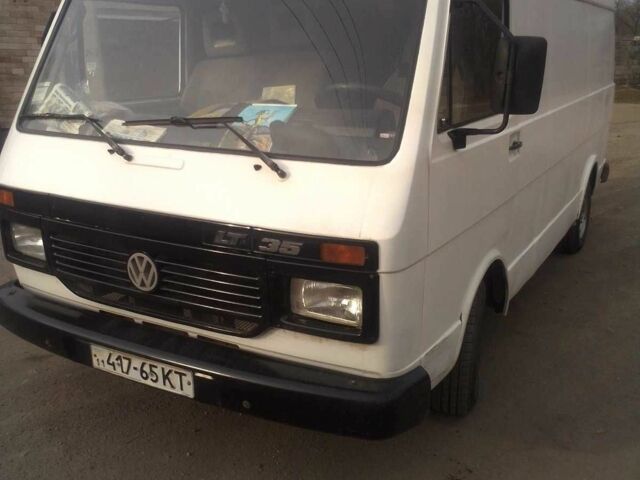 Белый Фольксваген ЛТ, объемом двигателя 2.4 л и пробегом 280 тыс. км за 2200 $, фото 4 на Automoto.ua