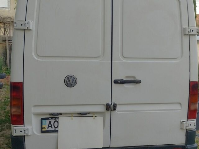 Белый Фольксваген ЛТ, объемом двигателя 2.5 л и пробегом 712 тыс. км за 4700 $, фото 13 на Automoto.ua