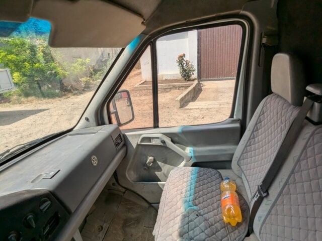 Білий Фольксваген ЛТ, об'ємом двигуна 2.5 л та пробігом 490 тис. км за 3299 $, фото 20 на Automoto.ua