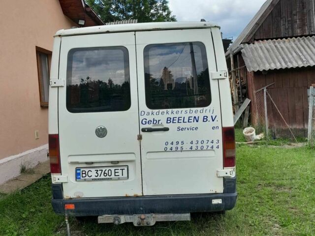 Білий Фольксваген ЛТ, об'ємом двигуна 2.5 л та пробігом 580 тис. км за 35008 $, фото 3 на Automoto.ua