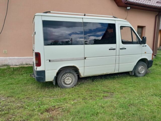 Білий Фольксваген ЛТ, об'ємом двигуна 2.5 л та пробігом 580 тис. км за 35008 $, фото 1 на Automoto.ua