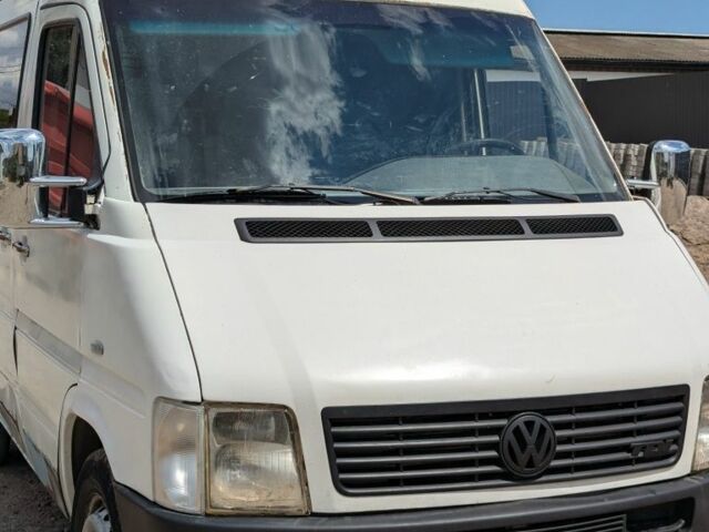 Білий Фольксваген ЛТ, об'ємом двигуна 2.5 л та пробігом 490 тис. км за 3299 $, фото 7 на Automoto.ua