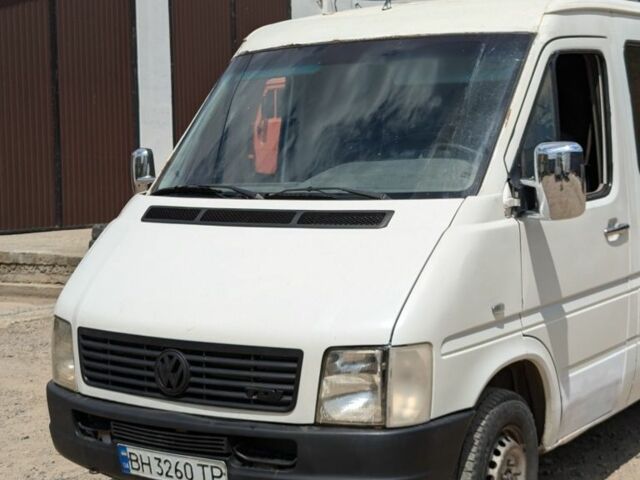 Білий Фольксваген ЛТ, об'ємом двигуна 2.5 л та пробігом 490 тис. км за 3299 $, фото 1 на Automoto.ua
