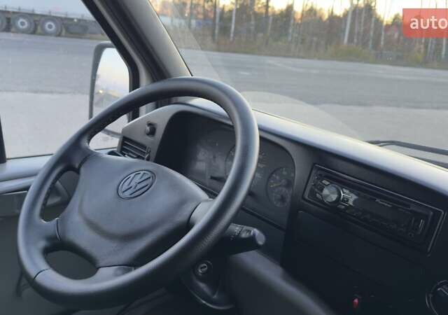 Белый Фольксваген ЛТ, объемом двигателя 2.5 л и пробегом 508 тыс. км за 8200 $, фото 8 на Automoto.ua